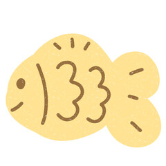 taiyaki, bread