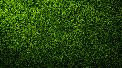 Obraz premium Lush Green Grass Texture Dark Green Background image