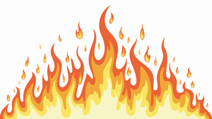 Fiery Flames A Collection of Hot, Burning, Inferno-Style Fire Illustrations