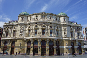 Bilbaon im spanischen Baskenland