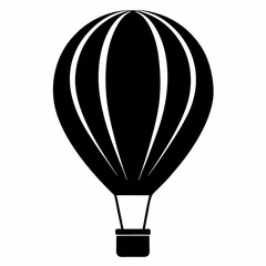 Obraz premium hot air balloon vector illustration