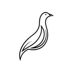 vector illustration of an eagle icon