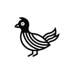 vector illustration of an eagle vector illustration art icon