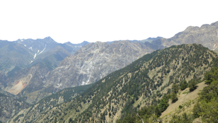 mountain landscape with mountains