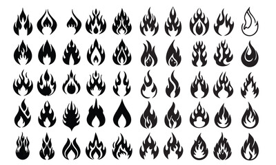 Fire Icons - Classic Line Series