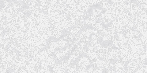 Lines Topographic contour lines map seamless wavy and curved  Lines  geometric topographic contour map background.