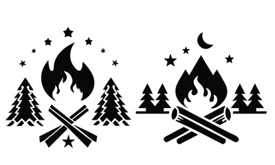Fire Icons - Classic Line Series