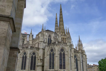 Fototapeta premium Bordeaux an der Garonne in Frankreich