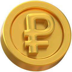 Ruble Coin