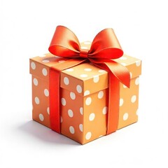"Colorful Gift Box with Ribbon and Bow – Festive Present Package Vector Illustration"


