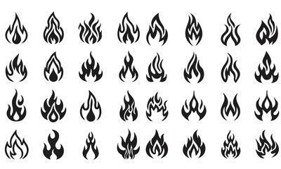 Fire Icons - Classic Line Series