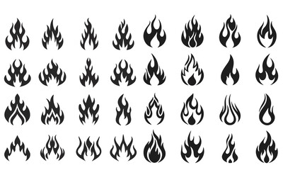 Fire Icons - Classic Line Series