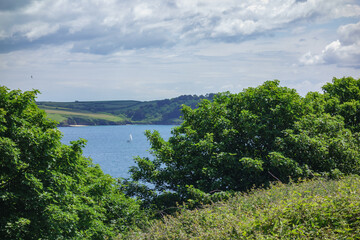 Obraz premium Falmouth in Cornwall