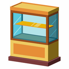 wardrobe with shelves