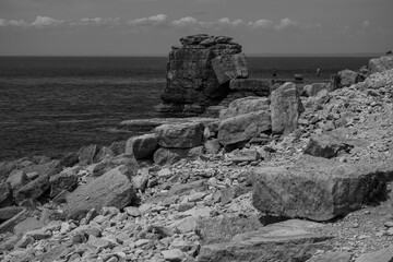 Isle of Portland und Weymouth in England