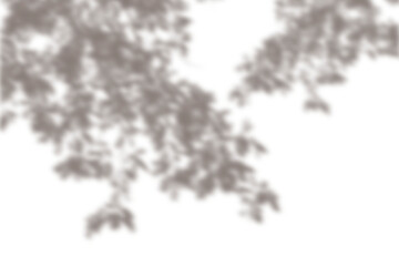 Abstract Brown Ink Blotches on Black Background