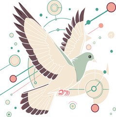 dove and peace
