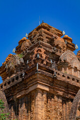 Ponagar or Thap Ba Po Nagar is a Cham temple tower near Nha Trang city in Vietnam