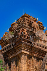 Ponagar or Thap Ba Po Nagar is a Cham temple tower near Nha Trang city in Vietnam