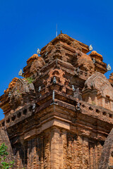 Ponagar or Thap Ba Po Nagar is a Cham temple tower near Nha Trang city in Vietnam