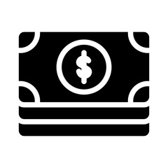 cash glyph icon