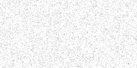 Abstract mosaic pattern with scattered light grey polygonal tiles on a bright white background ideal for elegant minimalist designs and graphic elements.