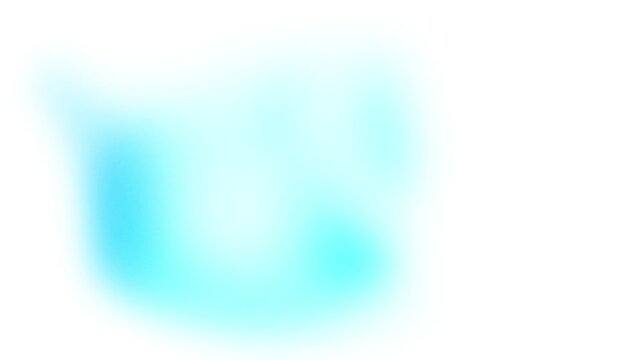 Soft blue neon light gradient abstract background with soft texture