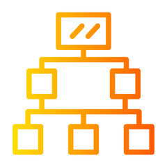 module gradient icon