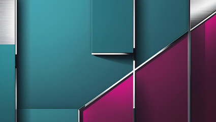 Created using AI tools, high-resolution background blends modern metallic texture