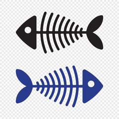 vector illustration of a fish