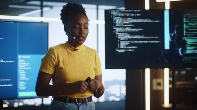 Engaging cybersecurity seminar presented by an ethical hacker on code defense