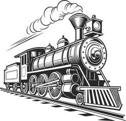 old steam locomotive