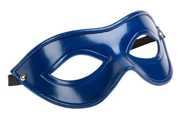 Buy blue superhero eye mask costume party cosplay accessory on transparent background