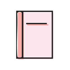 文具_カラー_ノート