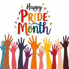 pride month, happy pride, pride celebration, lgbtq banner, pride banner, pride parade, pride group, pride people, pride illustration, diversity, inclusivity, lgbt community, pride support, love is lov