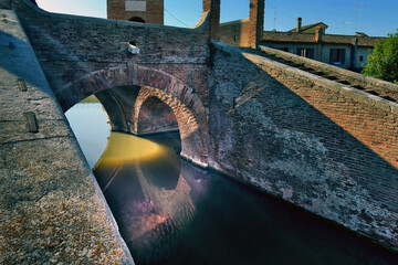 bridge over the river
