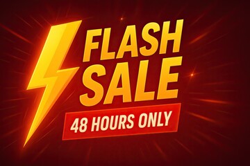 Exciting flash sale offers exclusive discounts for limited time period