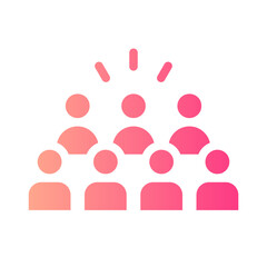 movement gradient icon