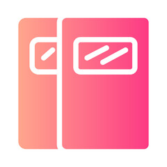 shield gradient icon