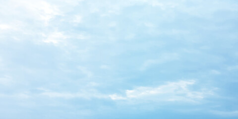 White cloud blue, beautiful nature, bright light, sunny, fresh weather, soft clouds effect on the background, Southern California air panorama 