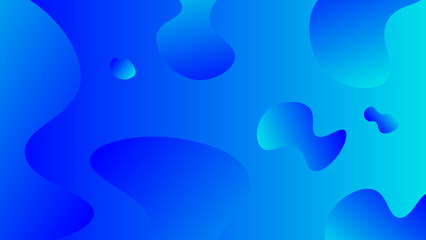Blue Liquid Background