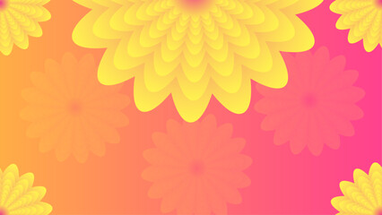 Floral Background 