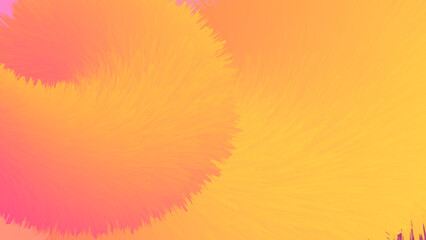"Abstract Soft Texture with Radiant Yellow and Pink Blend"
