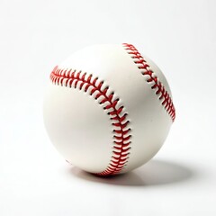 Baseball Ball Isolated on White Background