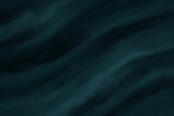 Obraz premium Teal Blue Background in Fabric Fold Patterns