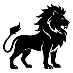lion vector illustration