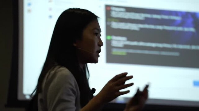 Insightful cybersecurity presentation delivered by an ethical hacking expert