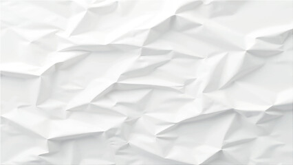 Crinkled & Wrinkled Paper Texture