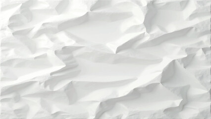 Crinkled & Wrinkled Paper Texture