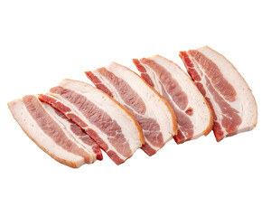 Obraz premium raw pork chops